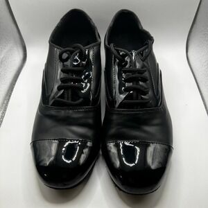 NEW Dance And Sway Women's Size 8 Black Shoes Heel